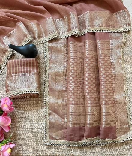 Vastrangan tussle silk saree wholesale market